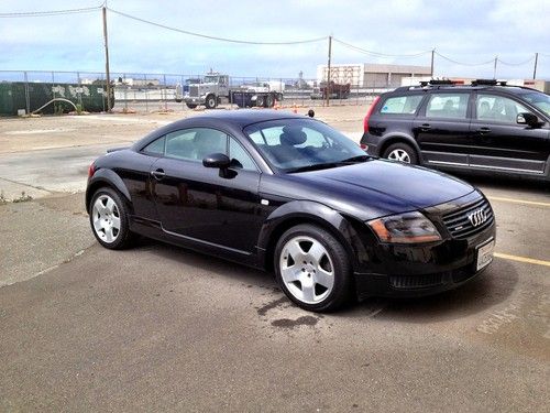 2002 audi tt quattro base coupe 2-door 1.8l