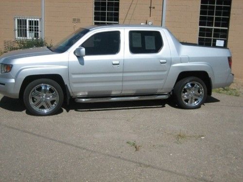 2008 honda ridgeline 4wd crew cab rtl w/lthr nav