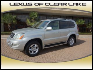 2004 lexus gx470 clean car fax navigation third row mark levinson