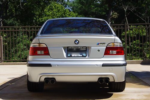 2002 bmw e39 m5 low miles immaculate