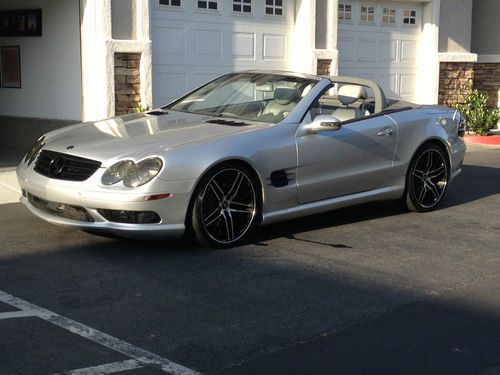 2003 mercedes sl 500