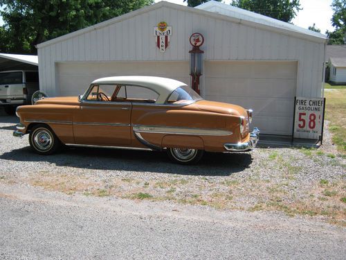 1954 chevrolet belair 2drht