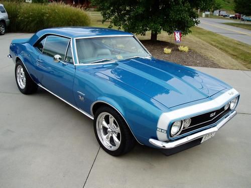 1967 chevrolet camaro ss.. big block. 4 speed .. best buy on ebay ..