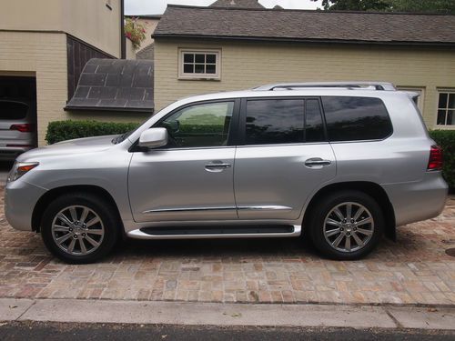 2009 lexus lx570 base sport utility 4-door 5.7l