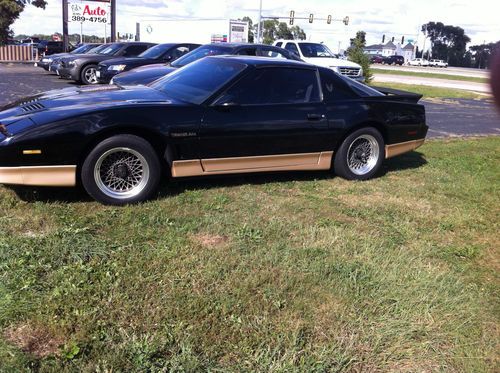 1987 pontiac firebird trans am coupe 2-door 5.0l