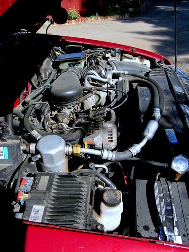 1996 Chevrolet Blazer LT Sport Utility 4-Door 4.3L TOW AWAY NEED FUEL PUMP & BAT, image 8