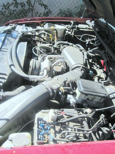 1996 Chevrolet Blazer LT Sport Utility 4-Door 4.3L TOW AWAY NEED FUEL PUMP & BAT, image 10