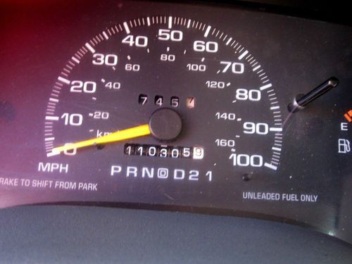 1996 Chevrolet Blazer LT Sport Utility 4-Door 4.3L TOW AWAY NEED FUEL PUMP & BAT, image 12