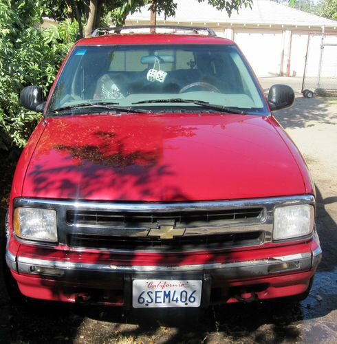 1996 Chevrolet Blazer LT Sport Utility 4-Door 4.3L TOW AWAY NEED FUEL PUMP & BAT, image 19