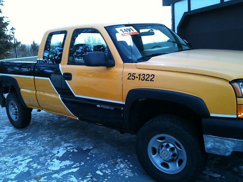 2006 chevrolet silverado 2500 hd work truck $9750 buy it now