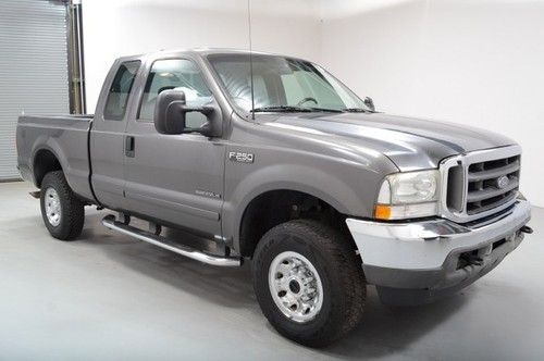 Used 2002 ford f250 xlt supercab 4x4 7.3l diesel 8 cyl - kchydodge