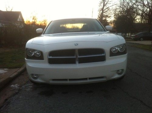 2008 dodge charger r/t sedan 4-door 5.7l