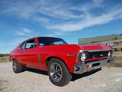 1969 chevrolet nova ss 396 big block