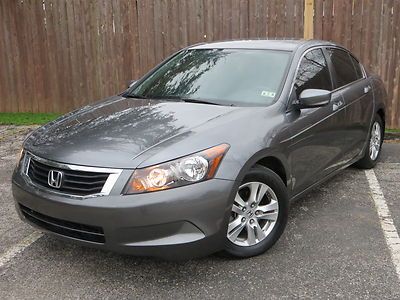 2008 accord lx-p carfax one owner 31k miles super clean