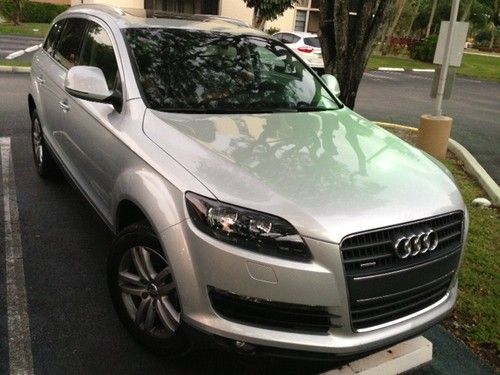 Audi  q7 3.6 quatro  2009