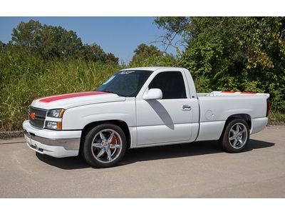 2006 silverado regency rts, 1 of 200, 5 speed, jon moss edition, 1 owner, rare!