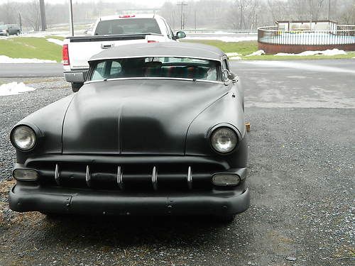 1954 chevy bel air rat rod street rod vintage sedan