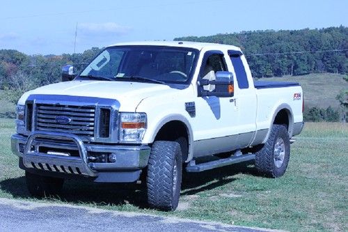 2010 ford lariat f-350 fx4 super duty 5.4l gas engine