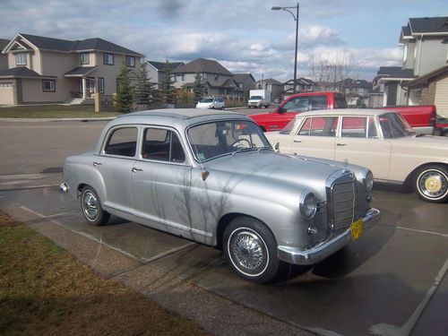 Mercedes 190d webasto roof