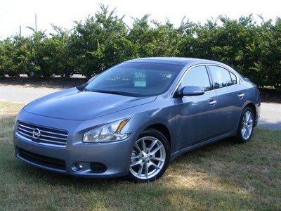 2010 nissan maxima sv pano roof bose nav dvd 1-owner