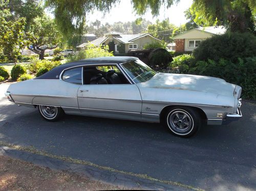 1972 pontiac lemans luxury one owner, 2 door, power windows, tilt, cold a/c