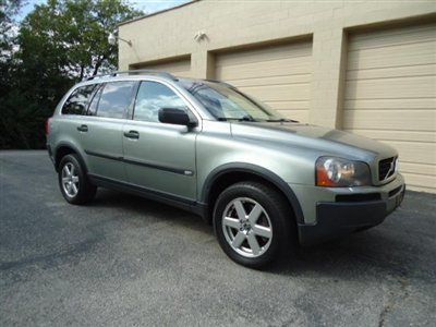 2006 volvo xc90 2.5t awd/nice!look!great color!wow!warranty!