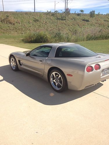 2002 chevrolet convertible corvette