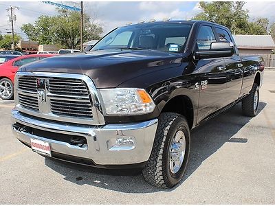 6.7l diesel 4x4 heavy duty slt lone star bucket seats 8ft bed cd mp3 tow package