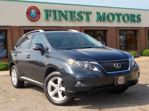 2011 (11) lexus rx350 awd navigation w/camera prem/comfort pkg 1 owner 10