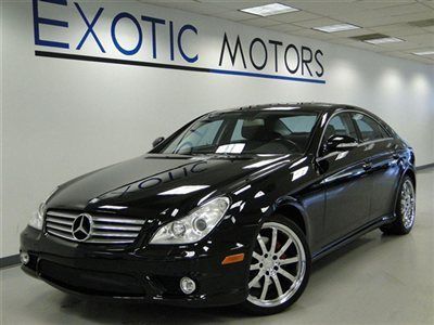 2008 mercedes cls550!! nav keyles.go pdc sport-pkg a/c&amp;heated-sts shade 19"whls