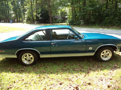 1976 chevrolet nova ss