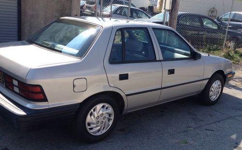 Only 8k original miles 1992 dodge shadow america amazing condition time capsule