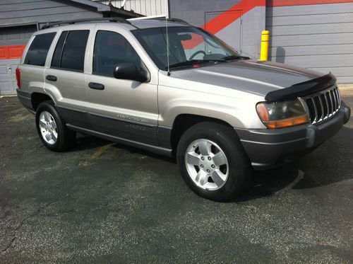 2002 jeep grand cherokee laredo sport utility 4-door 4.0l