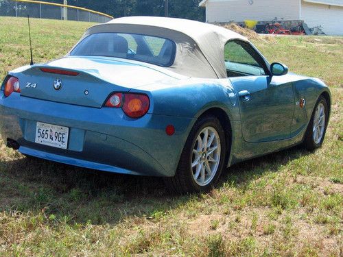 Bmw z4 2.5i roadster, 20,385 original miles, rare find