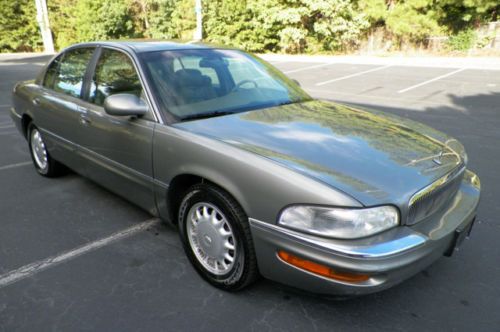 1997 buick park avenue georgia owned local trade heated leather seats no reserve