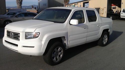 2007 honda ridgeline rtl 3.5l low miles 37k amazing project!