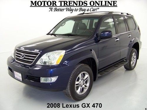 2008 lexus gx470 4x4 navigation rearcam sunroof htd seats mark levinson 55k