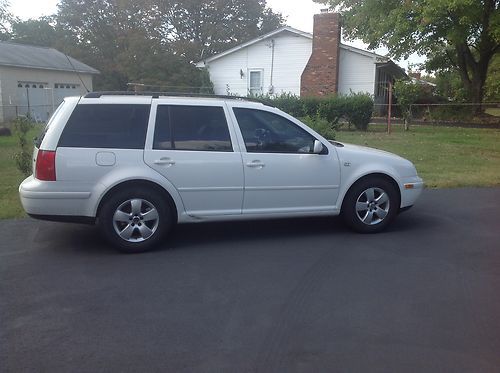 2003 volkswagen jetta tdi wagon 4-door 1.9l