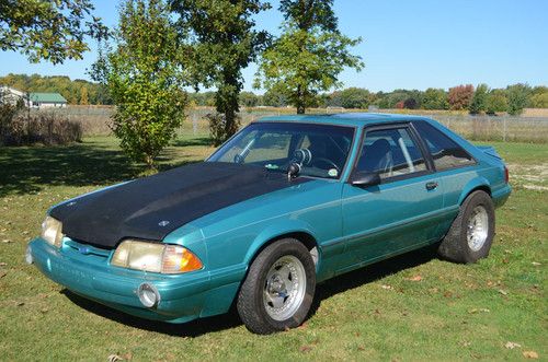 1993 ford mustang fox body