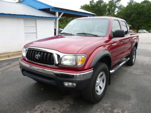 2004 toyota tacoma pre runner crew cab pickup 4-door 3.4l