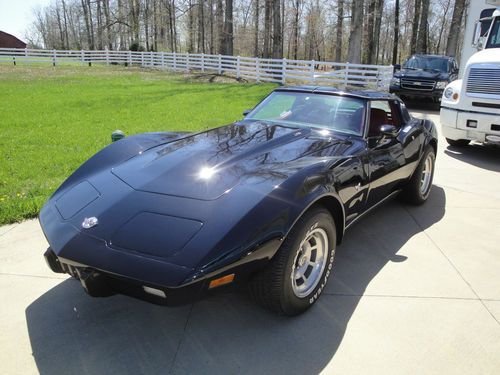 1978 CORVRTTE LOADED hot-rod (all-new) 350ci 4-SPEED, image 2