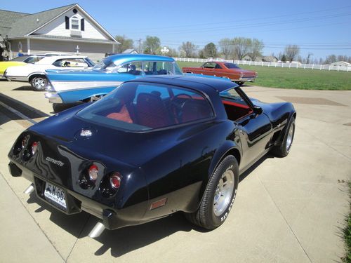 1978 CORVRTTE LOADED hot-rod (all-new) 350ci 4-SPEED, image 3