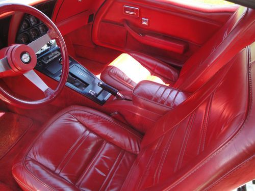 1978 CORVRTTE LOADED hot-rod (all-new) 350ci 4-SPEED, image 7