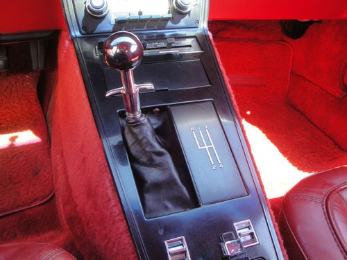 1978 CORVRTTE LOADED hot-rod (all-new) 350ci 4-SPEED, image 9