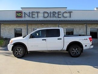 2011 pro-4x 4x4 crew cab 5.6l 1 owner auto 60k mi 6disc net direct autos texas