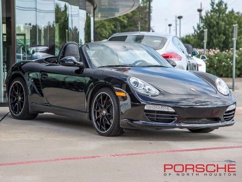 2012 porsche boxster s black edition 19 wheels pdk sport chrono pkg power seats