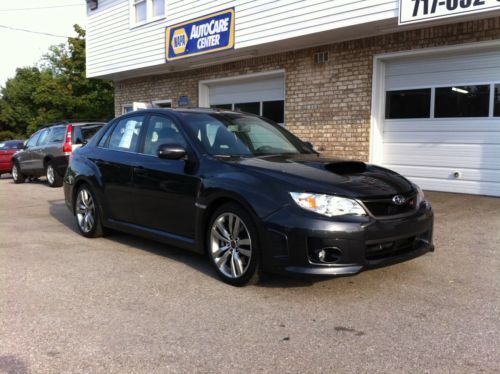 2013 subaru impreza wrx sti limited sedan 4-door 2.5l