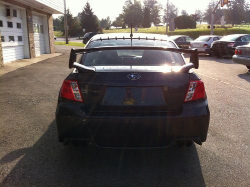 2013 Subaru Impreza WRX STI Limited Sedan 4-Door 2.5L, image 5