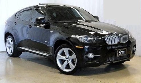 2009 bmw x6 50i ~sports limited edition w/ 20" wheel pkg~ blk/blk