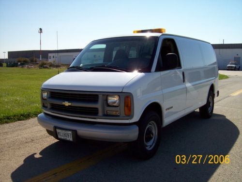 2000 chevy express cargo van chevrolet